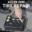 Slime 50129 Flat Tyre Puncture Repair, Emergency Kit, includes 3