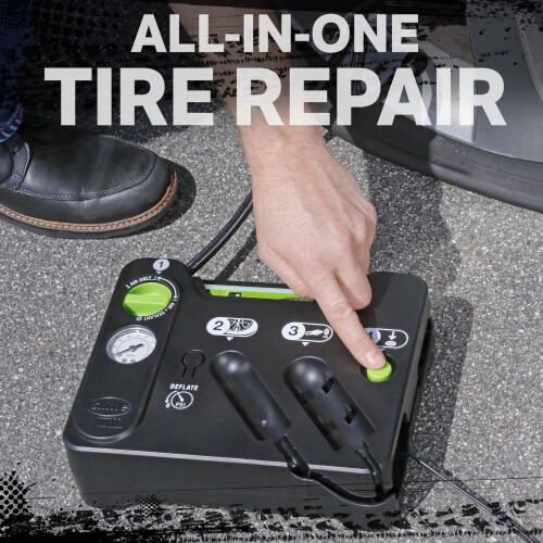 Slime 50129 Flat Tyre Puncture Repair, Emergency Kit, includes 2