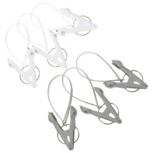 6St Kleurrijke Plastic Wasclips Met , Windproof, Gordijn Fixatie