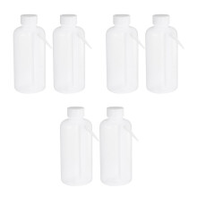 6Pièces Flacons Plastique Blancs Squeeze Usage