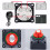 Spurtar Battery Isolator Switch 12V 24V 48V Kill Switch Power Cut Off 6