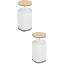 2Pièces Conteneur À Cure-Dents Design