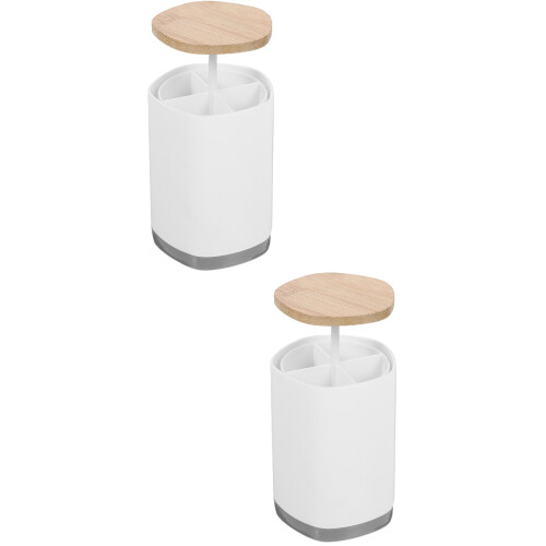 2Pièces Conteneur À Cure-Dents Design