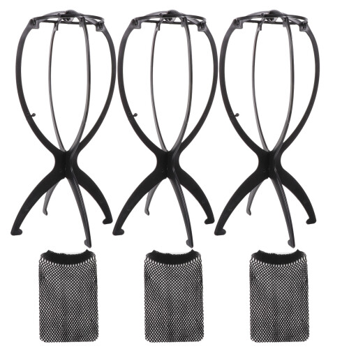 9Pièces Supports De Perruques Solides Et Économes En