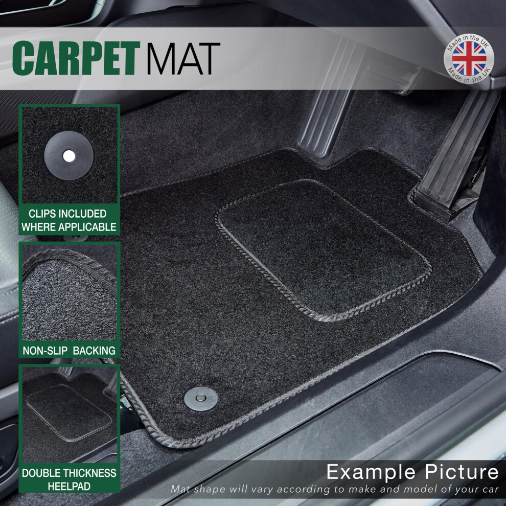 Gcm - Car Floor Mats For Vauxhall Mokka 2020 To Present (Non Black 5009513080429