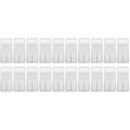 40Ensembles Fermeture Transparente Pour Boîte