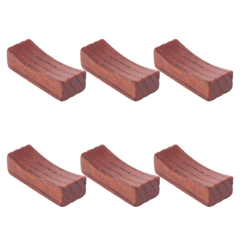 12Pièces Repose-Baguettes En Bois Couleur Pour