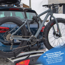 Siegvoll Bicycle Frame Protector with 2 Different Sizes Transport