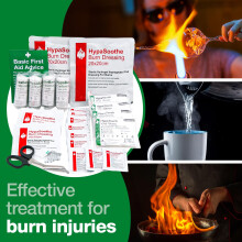 Safety First Aid Group HypaSoothe Burns Kit Refill,