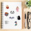 Sanmatic 60pcs Acotar Merchandise Stickers for Suitcase Skateboard 5