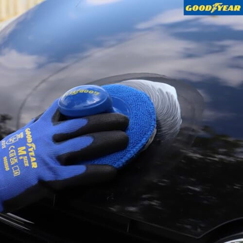 Goodyear 3pc Applicator Set Specially Designed Microfiber Pad For 1