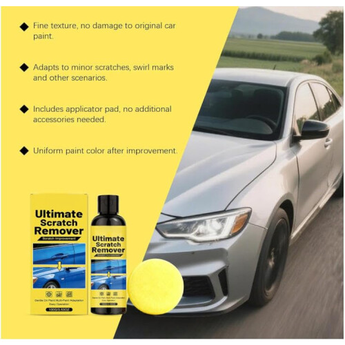 Nano Scratch Remover, Ultimate Scratch Remover,Car Scratch Remover 2