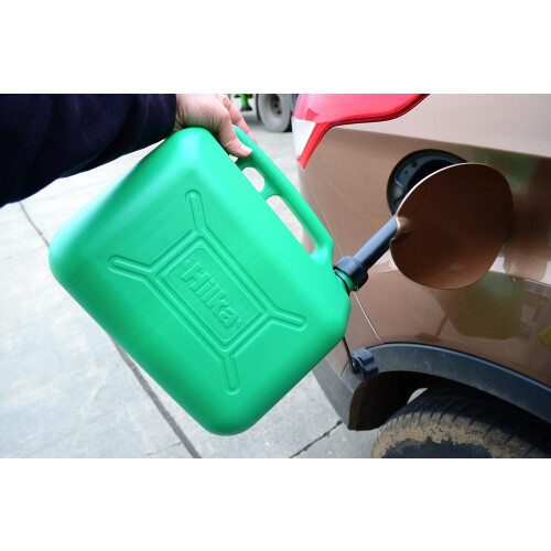 Hilka Hilka Tools 84809510 10L Plastic Fuel Can, 1