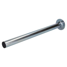 AB Tools 2 PACK 34mm Prop Drop Stand 460mm Long for Trailer Jockey