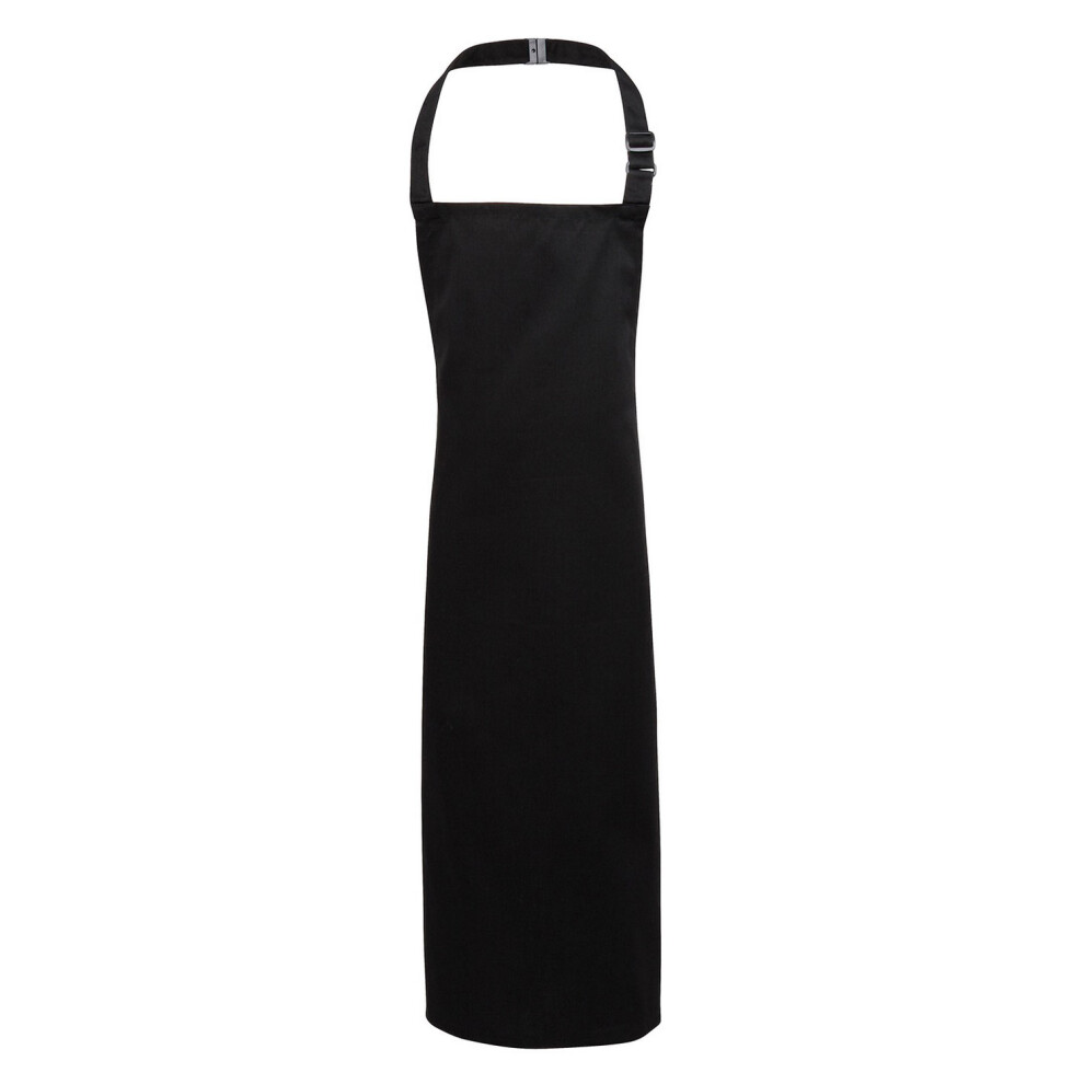 Premier (3-6 Years, Black) Childrens/Kids Plain Apron