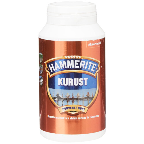 Hammerite Hammerite 5092820 Kurust, 250 ml, 1