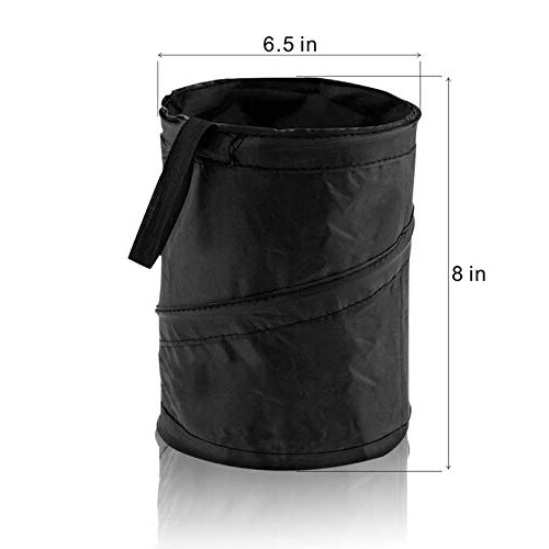 Guokoo Black Compact Mini Collapsible Car 1