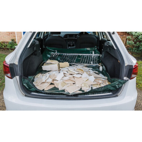 Draper Draper 1.25 x 1.8m Car Boot Liner | Waterproof Car Interior 1