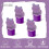 xbrtaia 4 Pack Cute Frog Tire Valve caps, Interesting and Practical 1
