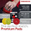 menzerna Polishing Set – HCC1000, MCC2500 & 3800 | 3-Step System for 6