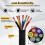 AOHEWEI 7 Core Cable for Trailer 2m Towing Wire 7 Core Trailer Cable 3
