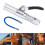 Offfay Grease Gun Coupler, Quick Release Grease Coupler, Single 6