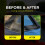 PROTEX Convertible Soft Top Canvas Restorer (Black) 500ml - Colour 1