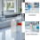 6Pièces Flacons Plastique Blancs Squeeze Usage 5