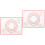 4Pièces Silicone Antidérapant Rouge Résistant 3
