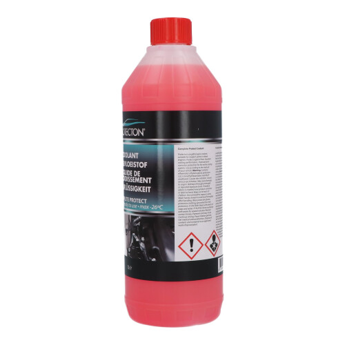 Protecton 'Complete Protect' Coolant RTU G12/G12+ -26C 1-Litre ready 1