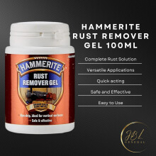 Ultimate Rust Removal and Treatment Kit - Hammerite Rust Remover Gel