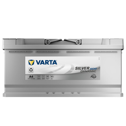 Varta VARTA Silver Dynamic AGM Battery A4 - Start-Stop and xEV Car Battery
