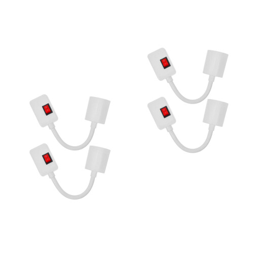 4Pièces Adaptateur Douille Lampe Flexible Pour Usage 1