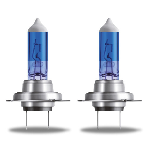 OSRAM OSRAM COOL BLUE BOOST, H7, halogen headlight lamps, up to 5500K, 1