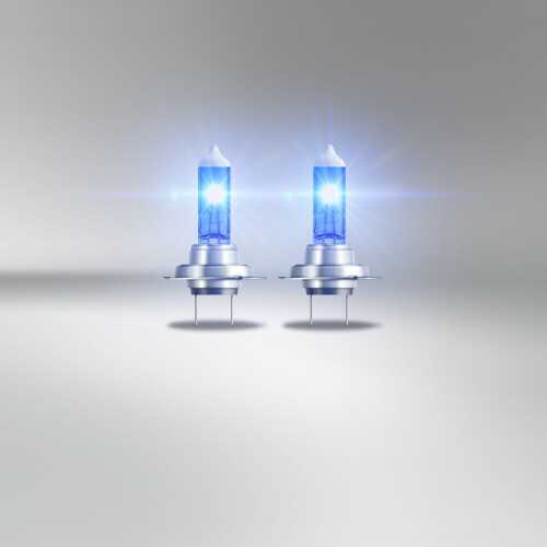 OSRAM OSRAM COOL BLUE BOOST, H7, halogen headlight lamps, up to 5500K, 2
