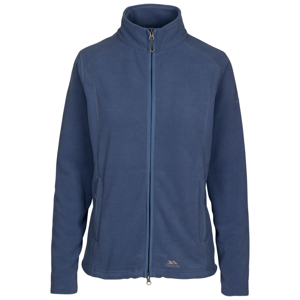 Trespass (12 Uk, Indigo Tone) Womens/Ladies Renato At100 Fleece Jacket