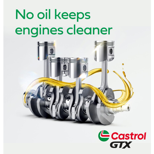 Castrol Castrol GTX 5W-30 RN17 Engine Oil 2