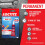 Loctite Loctite Threadlocker Red 271,0.20 fl. 4