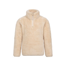 (5-6 Years, Beige) Mountain Warehouse Childrens/Kids Teddy Half Zip Fleece Top