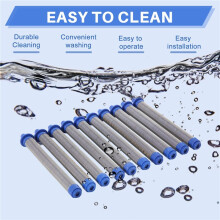 10Pack 288749 Airless SprayGun Filter Compatible with 60 Mesh Airless SprayGun Filter SprayGun Models SG10, SG Pro, SG2