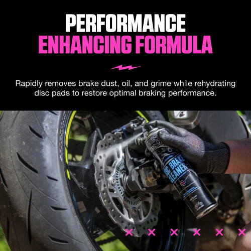 Muc Off Motorcycle Disc Brake Cleaner - Quick-Drying Brake Cleaner 2