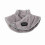 Grey Heating Pad for Neck Shoulders 3 Level Temperature Adjustment Massage Mode Sable Fabric Electri 4