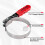 Spurtar Medium Oil Filter Wrench, Swivel Oil Filter Removal Tool, 5