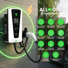 techtron EV Charger 11kW Type 2 (16A, 3 Phase) Smart Wallbox UK, EV