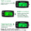 YOOREAL Engine Temperature Gauge Digital Hour Meter 2