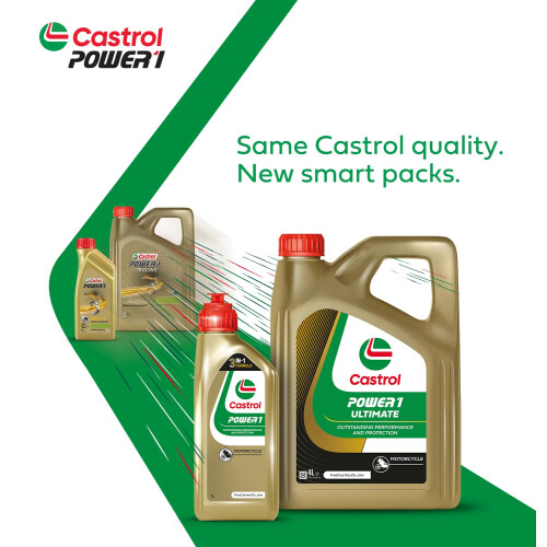 Castrol Castrol POWER1 ULTIMATE 2T Motorcycle Oil 2