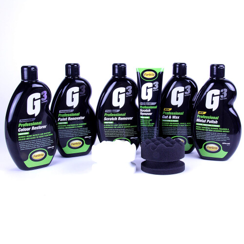 G3 Pro Scratch Remover Liquid 500ml (7164) – Car Scratch Remover for 2