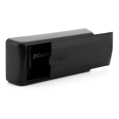 Master Lock Master Lock 207EURD Magnetic Car Case (Hide Key), Black, 1