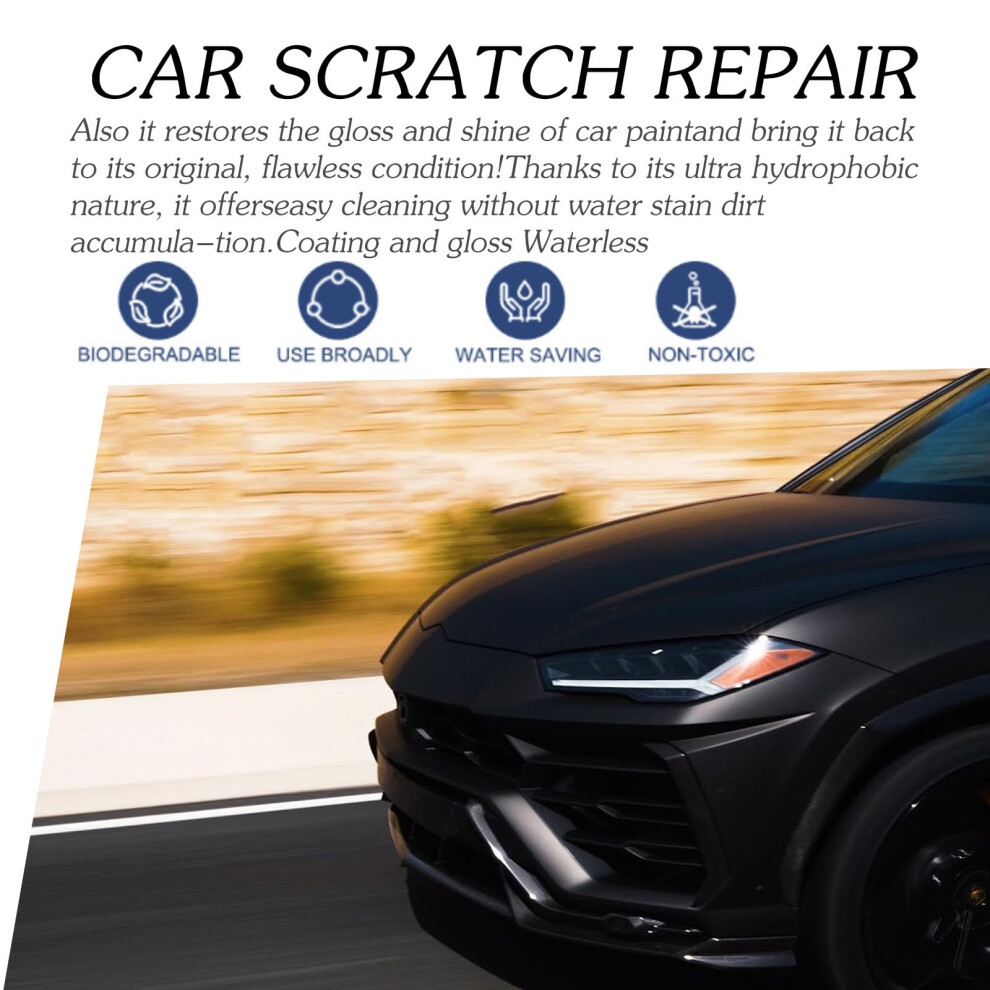 2Pcs Nano Car Scratch Removal Spray,Car Scratch Repair Spray,Car 5001850857870
