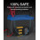 AUTOOL Car Battery Tester, 12V/24V Battery Tester 30-2000 CCA, 5